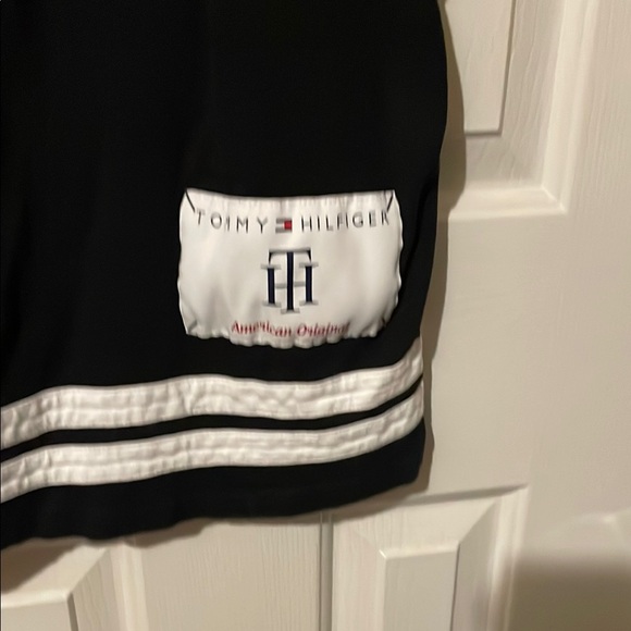 NFL Black and White Raglan Mini Dress - Picture 7 of 10